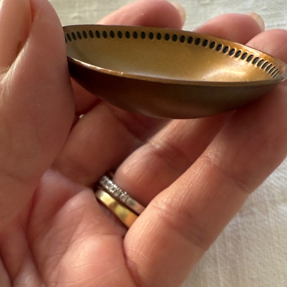 Stanley Floral Sisters Accessory Box with brass colored “sister”- Pink and Green - Picture 5 of 6